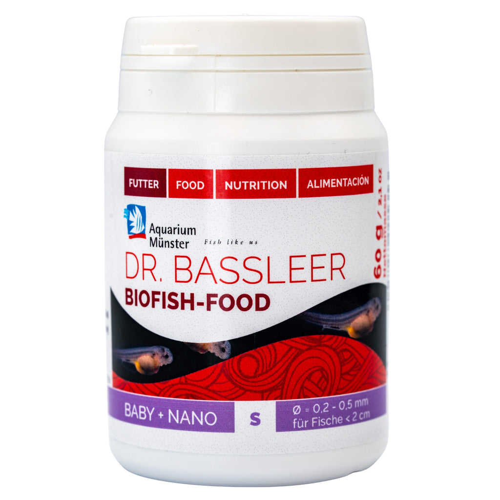 Dr Bassleer Biofish Food Baby + Nano