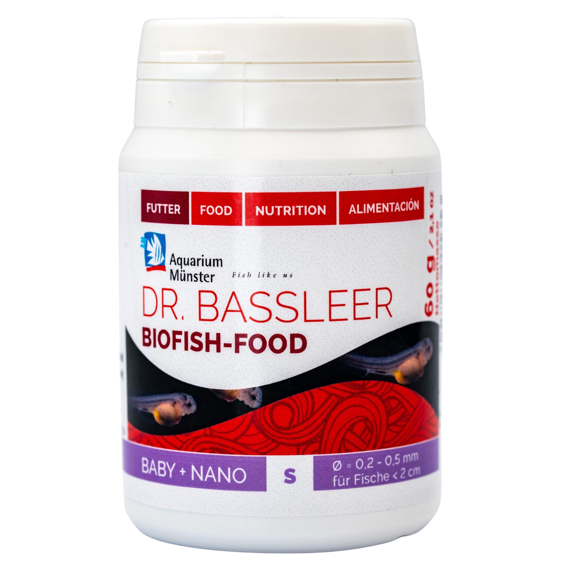 Dr Bassleer Biofish Food Baby + Nano