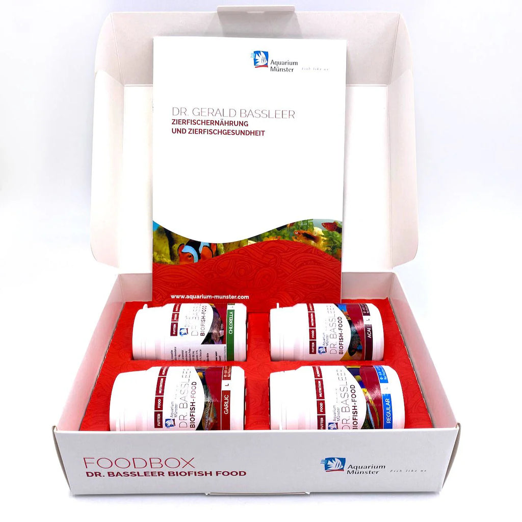 Dr Bassleer Biofish Food Box