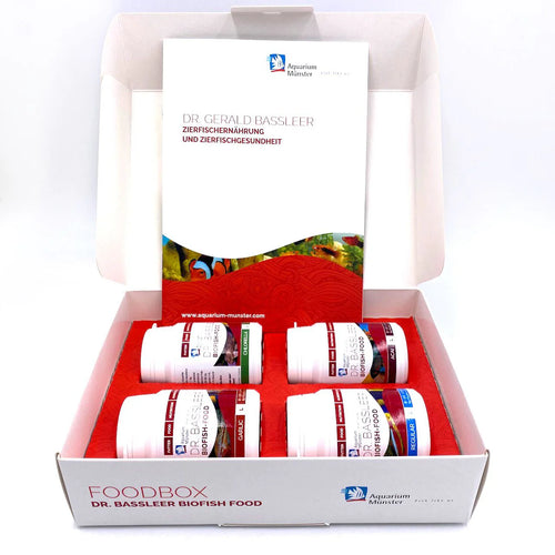 Dr Bassleer Biofish Food Box