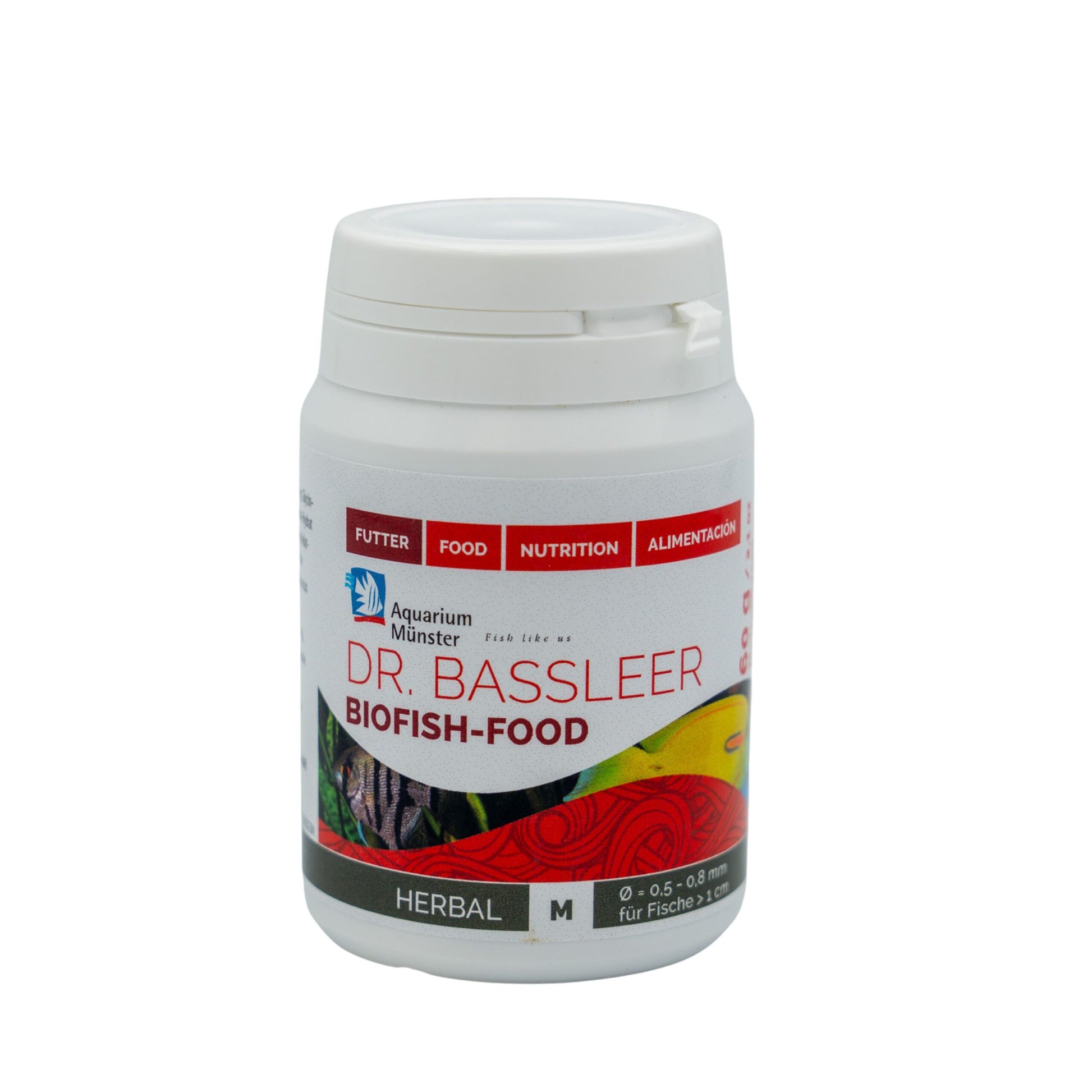 Dr Bassleer Biofish Food Herbal