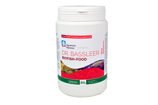 Dr Bassleer Biofish Food Green