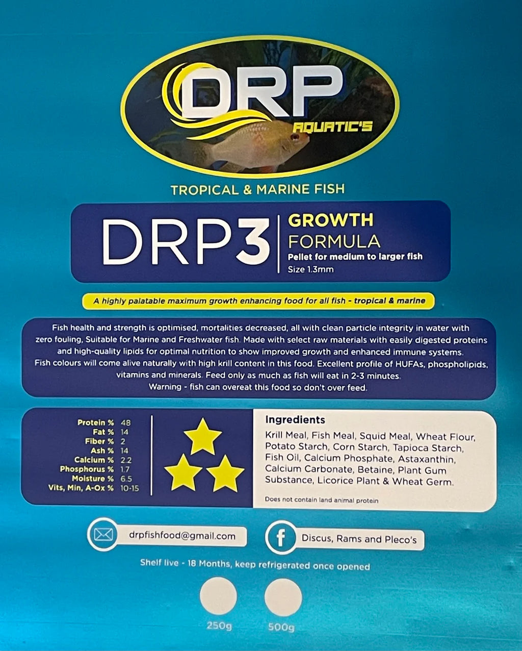 DRP Aquatics DRP 3