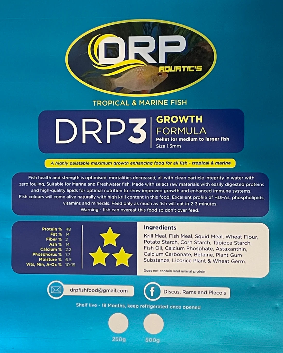 DRP Aquatics DRP 3