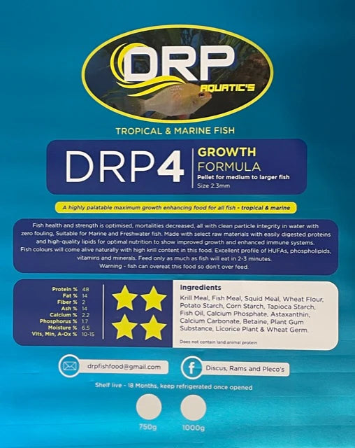 DRP Aquatics DRP 4