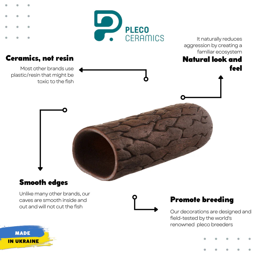 Pleco Ceramics Breeding Cave